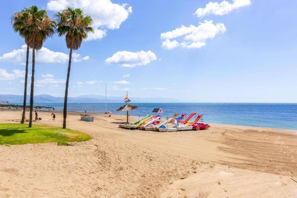 Carihuela Front Beach Torremolinos Eksteriør bilde