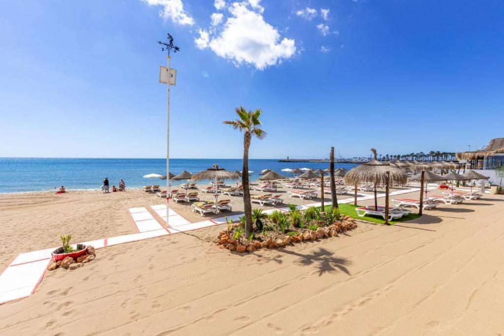 Carihuela Front Beach Torremolinos Eksteriør bilde